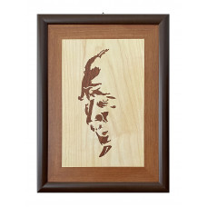 Ahşap Kakma Atatürk Makam Portresi 02